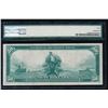 Image 2 : 1914 $50 Atlanta Federal Reserve Bank Note PMG 40