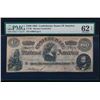 Image 1 : 1864 $100 Confederate States of America Note PMG 62EPQ