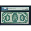 Image 2 : 1891 $1 Treasury Note PMG 30EPQ