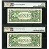 Image 2 : 2017 $1 Repeater and Radar Serial Notes PMG