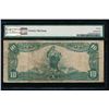 Image 2 : 1902 $10 St Louis National Bank Note PMG 20