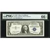 Image 1 : 1957 $1 Silver Certificate STAR Note PMG 67EPQ