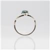 Image 3 : Sterling Silver 2ct Turquoise Ring