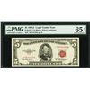 1953A $5 Legal Tender STAR Note PMG 65EPQ