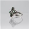 Image 2 : Lab Created 3.35ct Diamond Ring