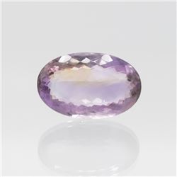 Certified 26.04ct Natural Bi-Color Ametrine