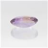 Image 3 : Certified 26.04ct Natural Bi-Color Ametrine