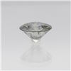 Image 2 : Lab Created 3.00ct Brilliant Round Cut Diamond Solitaire