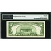 Image 2 : 1934D $5 Silver Certificate STAR Note PMG 63EPQ