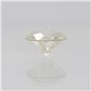 Image 2 : Lab Created 3.42ct VVS1 Round Cut Diamond Solitaire