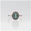 Beautiful Certified Natural 1.25ct Emerald Ring