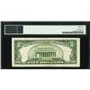 Image 2 : 1928E $5 Legal Tender STAR Note PMG 35