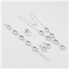 Image 2 : Dazzling 4 Piece Azotic Topaz Jewelry Set