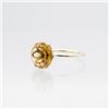 Image 2 : Natural 7.2ct Hand Carved Citrine Ring