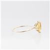 Image 5 : Natural 7.2ct Hand Carved Citrine Ring