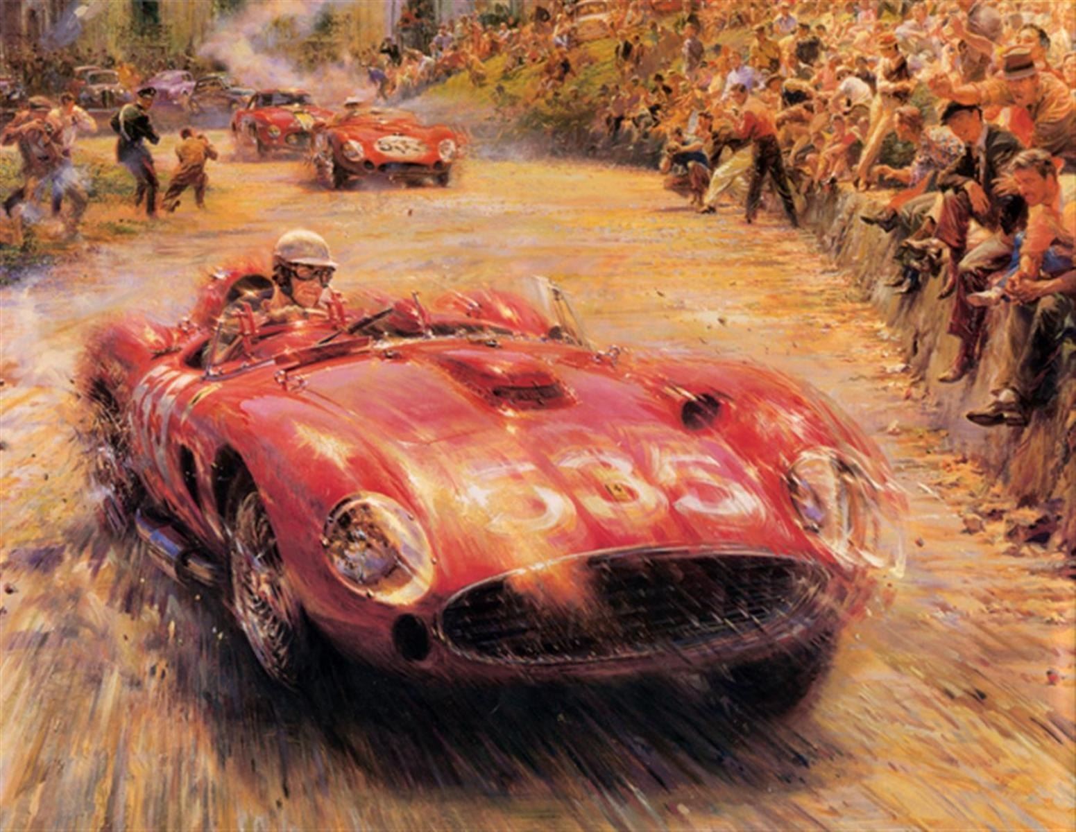 Ferrari 535 манипулятор