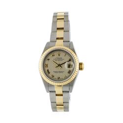 Rolex Two-Tone DateJust Ladies Watch