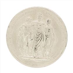 1872 Denmark Nordic Industrial and Art Fair Copenhagen Medal