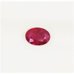 GIA Certified 1.02cts Oval Shape Ruby