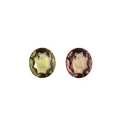 GIA 4.34ct Alexandrite, Oval cut