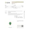Image 4 : GIA 7.35ct NATURAL COLOMBIAN EMERALD 18K WHITE AND YELLOW GOLD RING