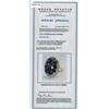 Image 3 : 5.25CT NATURAL CEYLON BLUE SAPPHIRE 14K ROSE GOLD RING