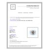 Image 4 : 3.40ct Alexandrite 18K White Gold Ring