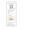 Image 3 : Diamond 0.13ct / 14k Rose Gold Ring 1.77gram