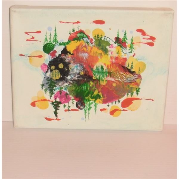 This is 90549A, the second view of the SAME painting presenting a DIFFERENT secret landscape of it