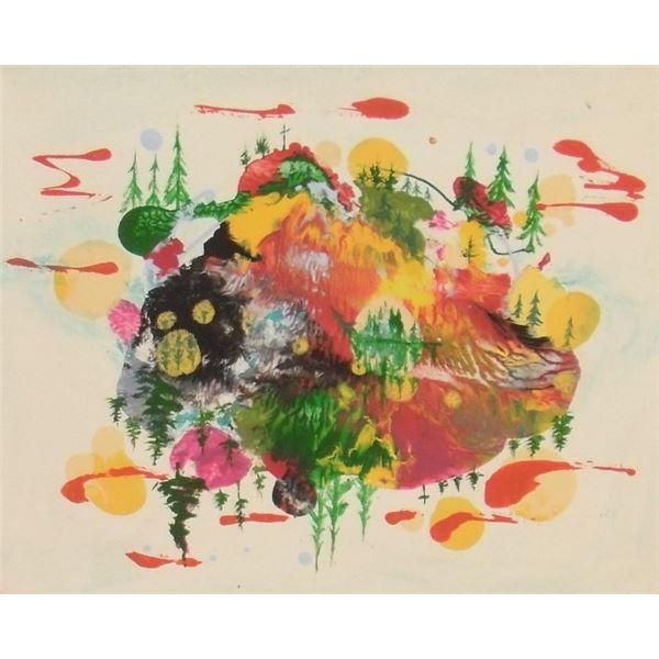 Ceci est 90549A en sa 2e vue de la même peinture LangdonArt présentant ainsi paysage DIFFÉRENT !!!