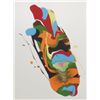 Image 1 : Animal spaceship space rock + mini original painting by LangdonArt-peinture originale véhicule roche