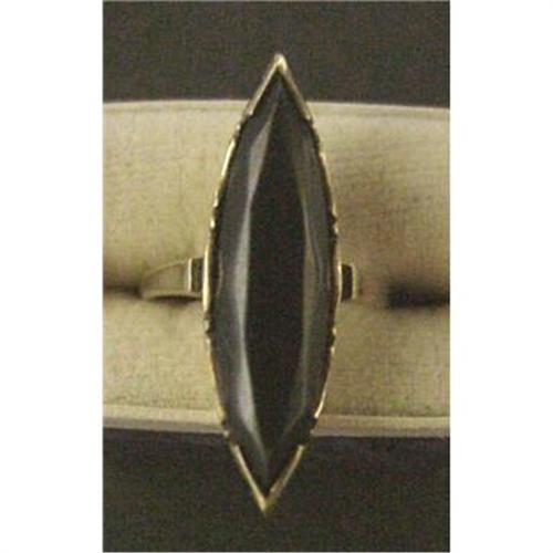 Elegant Black Alaska Diamond Ring 924867