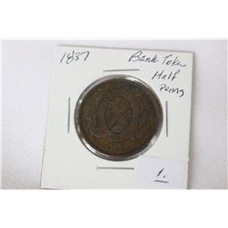 Lower Canada Half Penny Bank Token (1)