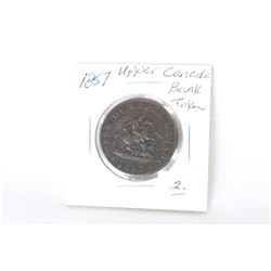 Upper Canada Half Penny Bank Token (1)