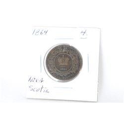 Nova Scotia One Cent Coin (1)