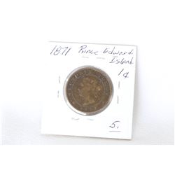 Prince Edward island One Cent Coin (1)