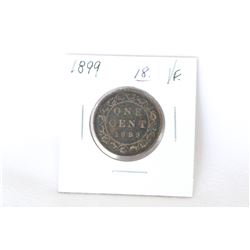 Canada One Cent Coin (1)