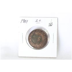Canada One Cent Coin (1)