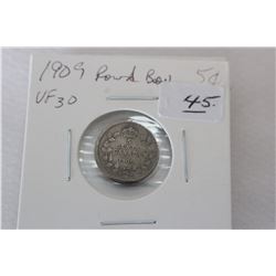 Canada Five Cent Coin (1)