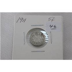 Canada Five Cent Coin (1)