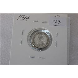 Canada Five Cent Coin (1)