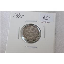 Canada Ten Cent Coin (1)