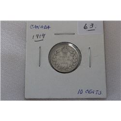 Canada Ten Cent Coin (1)