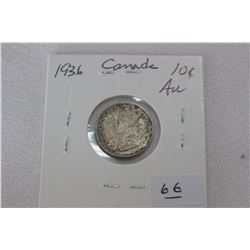 Canada Ten Cent Coin (1)