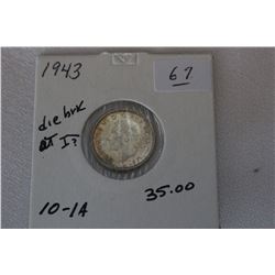 Canada Ten Cent Coin (1)