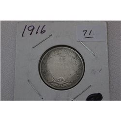 Canada Twenty-five Cent Coin (1)