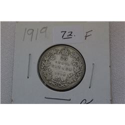 Canada Twenty-five Cent Coin (1)