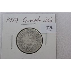 Canada Twenty-five Cent Coin (1)