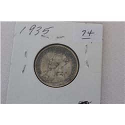 Canada Twenty-five Cent Coin (1)