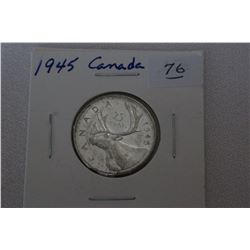 Canada Twenty-five Cent Coin (1)